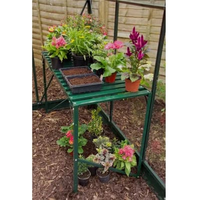 Vitavia Kweektafel 1 Niveau Aluminium Smaragd 121x54x76cm