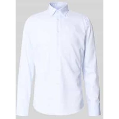Slim fit zakelijk overhemd van puur katoen model 'New B.D.'