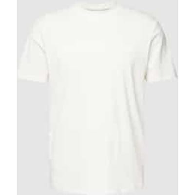 T-shirt met labelprint, model 'ALPHY'