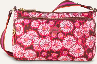 Oilily Xena - Schoudertas - Dames - Bruin - One size