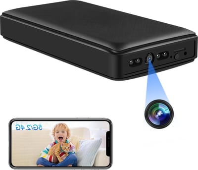 Powerbank met verborgen camera - 10.000 mAh - wifi - HD 1080p - bewegingsdetectie - nachtzicht - voor binnengebruik