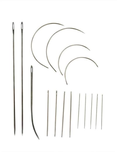 Naalden reparatie set 16div