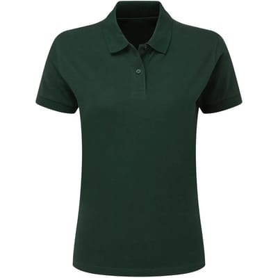 Katoenen damespolo SG Originals