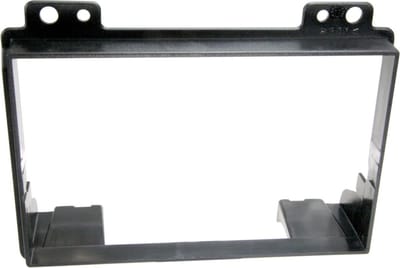 2-DIN Paneel geschikt voor Ford Fiesta (JH1- JD3) Fusion (JU2) 2001-2005 - Kleur: zwart