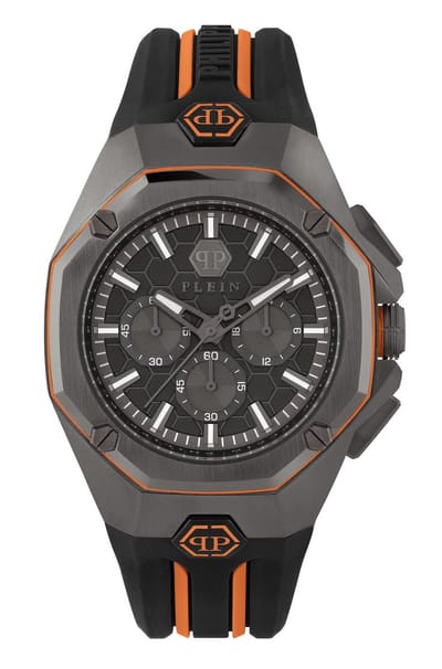 Philipp Plein Octagon Hyper Sport Chrono PWTBA0523 mannen horloge