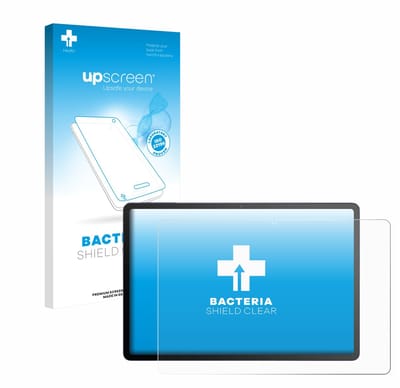 upscreen - Screenprotector voor TCL Tab A1 Plus - Folie Beschermfolie transparant antibacterieel