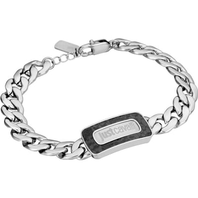 Just Cavalli Armband JCBR50030100 Heren Stainless Steel 240mm x 15mm