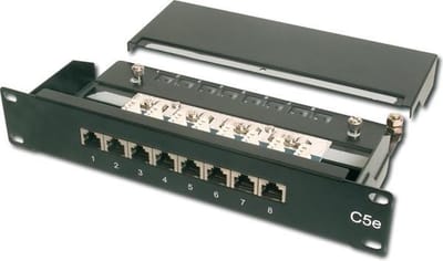 Digitus 10'' CAT 5e patch panel 1U