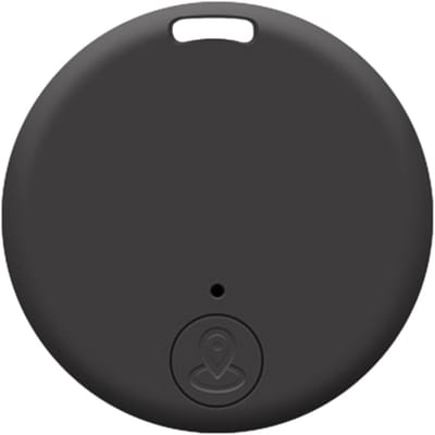 Locatie tracker - Huisdier tracker - Spullen terugvinden - Alarm bij verlies - 7 gram - Zwart