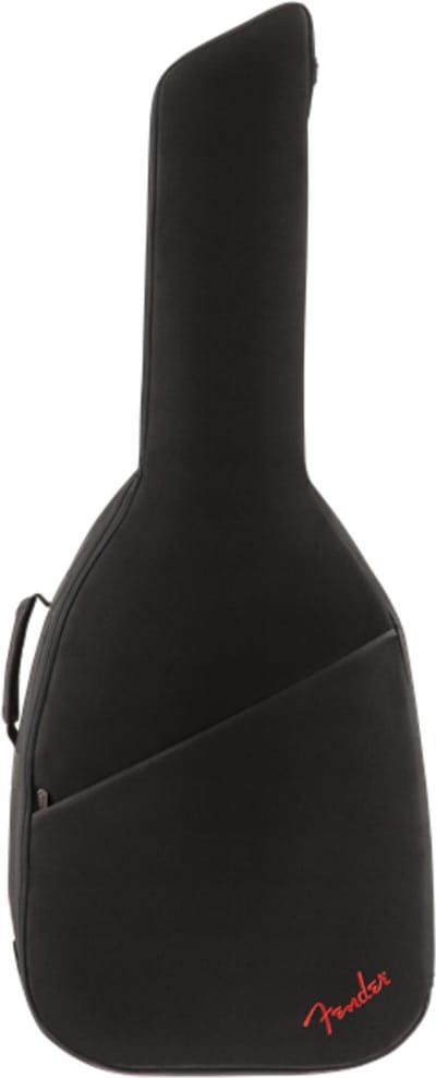 Fender FA405 Dreadnought Gig-Bag (Black) - Tas voor akoestische gitaren
