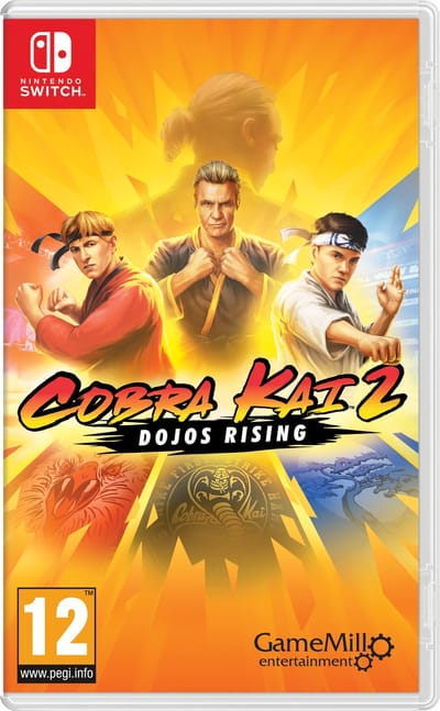 Cobra Kai 2: Dojos Rising - Nintendo Switch - Fighting