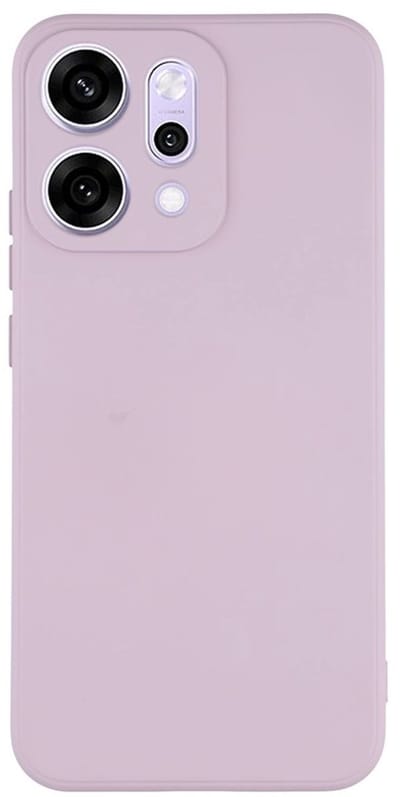 Coverup Hoesje - Geschikt voor OPPO Reno14 Hoesje - Coverup Colour TPU Back Cover - Lavendel