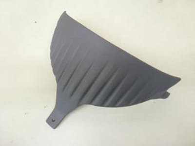 origineel voorscherm voor aprilia 125 leonardo scooter 1999-2001 ap8139324 nieuw