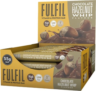 Fulfil Nutrition - Vitamine & Proteïne Repen - Hazelnut Whip 15 stuks