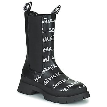 Laarzen Desigual SHOES CHELSEA HIGH LETTERING