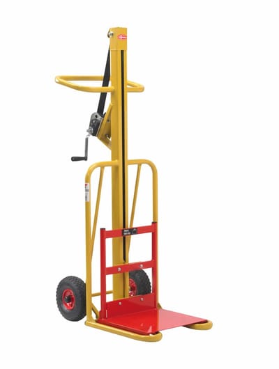 Ravendo Steekwagen met Takel LST 100 LH - Draagvlak 520x425 mm - Hefhoogte 120 cm - Draagvermogen 100 kg
