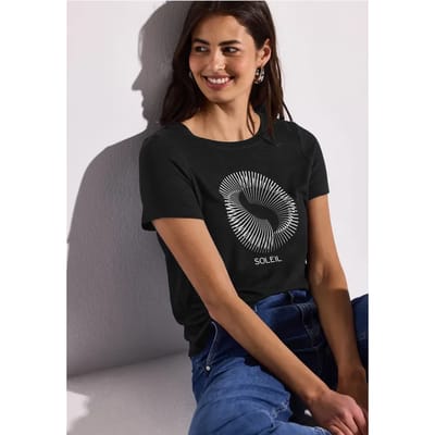 Shirt met artwork