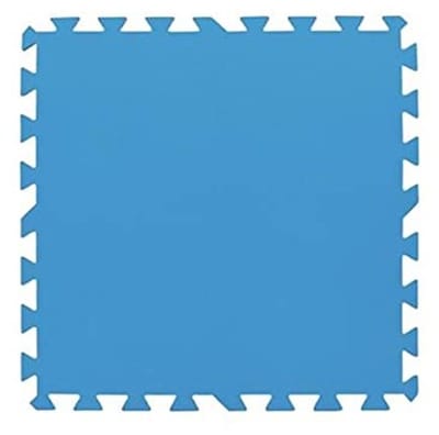 Dailygoods- Zwembadtegels - Set van 8 stuks - 50 x 50 cm - 2 m² - Ondertegels - Ondervloer - Foam tegels - Bodem bescherming - Duurzaam polyethyleenschuim - Vloertegels