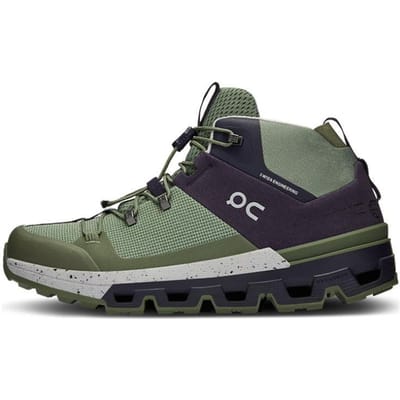 Chaussures de Randonnée Mi-Montantes On Cloudtrax Cushiing N-Slip Femmes Chaussures de Randonnée Noir Gris 53.98064 37.5