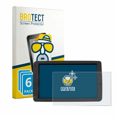 BROTECT - Screenprotector voor BMW Motorrad Navigator V 5 - Folie Beschermfolie matte 6 Stuks