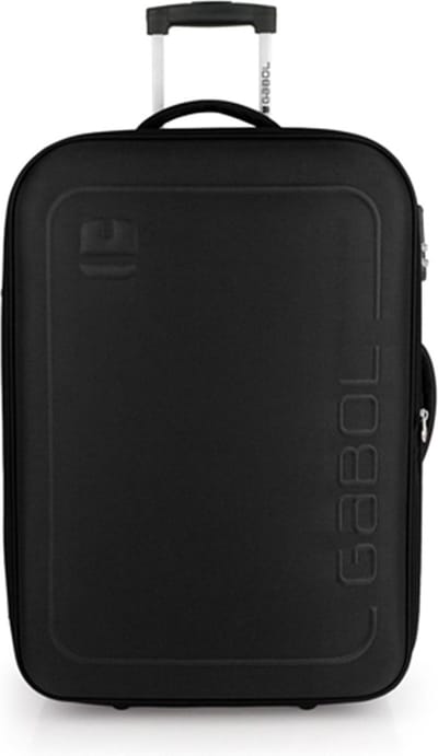 Gabol Orbit Medium Reiskoffer Expandable Trolley - Zwart