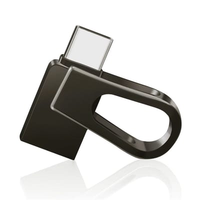 carmdering - USB-stick - Geschikt voor Smartphone/Tablet - Mini USB C Stick - Flashdrive - Muziek - Foto - Documentenmap - Games - Video - Organizer - Geschikt voor Android - 256GB