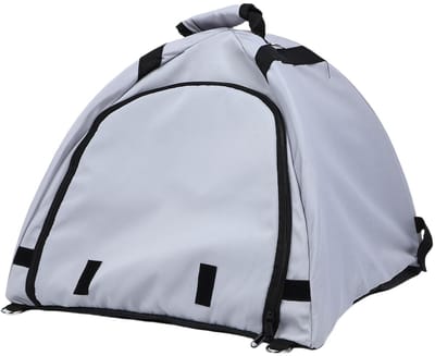 Dailygoods- Privacy Kap - Laptop Zonnescherm - Opvouwbaar - Winddicht - Oxford-materiaal - Inclusief Opbergtas en Accessoires - Laptoptent