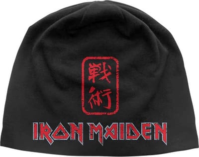 Iron Maiden - Senjutsu Beanie Muts - Zwart
