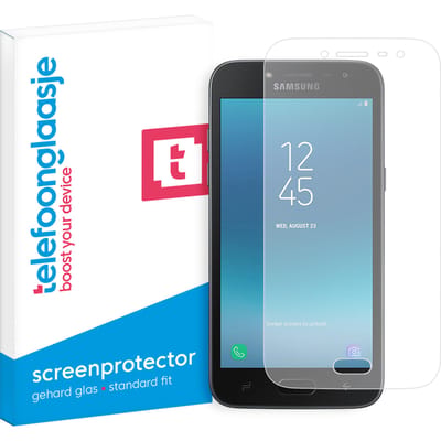 Samsung Galaxy J2 Pro 2018 screenprotector gehard glas