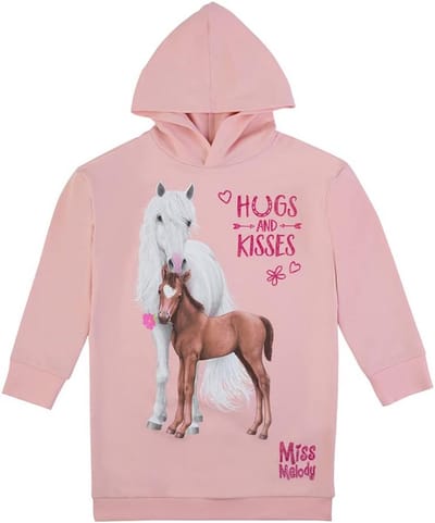 Roze Meisjes Jurk Zomerjurk Comfortabele Kinderkleding