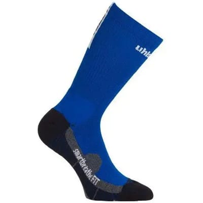 Uhlsport Tube It Trainingssokken - Royal / Wit | Maat: 37-40