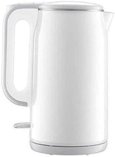 Elektrische Waterkoker - Dubbele Koker - Snel Water Koken - Automatische Uitschakeling - 17 Liter - Beige