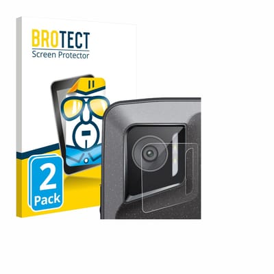BROTECT - Screenprotector voor Crosscall Stellar M6E (ALLEEN Camera Lens) - Folie Beschermfolie transparant 2 Stuks