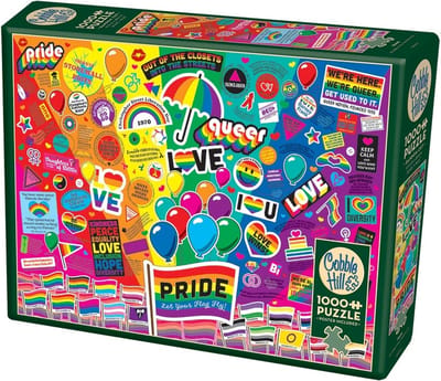 Cobble Hill - Cobble Hill Puzzel Pride 1000st