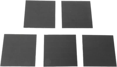 Mini Zonnepanelen - Zonnecellen Set - Energie Opwekken - Monokristallijn Silicium - 5 Stuks 1W - Zwart
