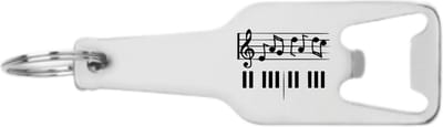 Akyol - piano flesopener - Piano - beste piano speler - gegraveerde sleutelhanger - piano keyboard - cadeau - piano stickers - gegrafeerde sleutelhanger - gepersonaliseerd - sleutelhanger met naam - 105 x 25mm