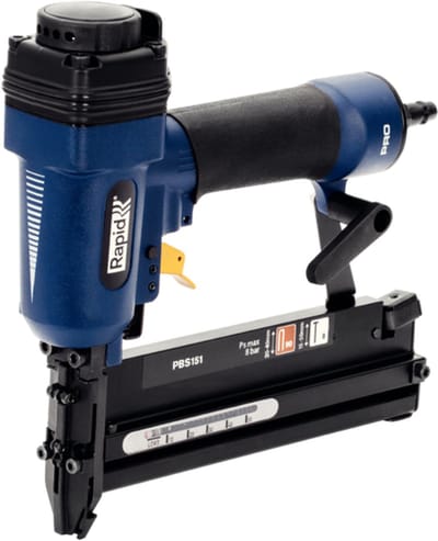 Rapid PRO PBS151 - Pneumatische tacker - 4 koppelingen - Starterset - Opbergkoffer