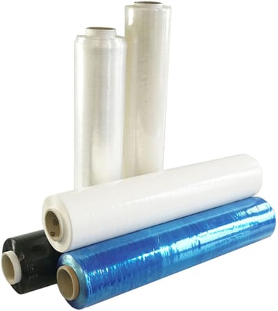 6x Stretchfolie HAPPEL 500 mm x 300 m, 17 micron transparant - set 6 rollen