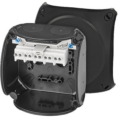 Hensel KX 0404 C ATEX Doos 5-Pool IP66 - KX 0404 C