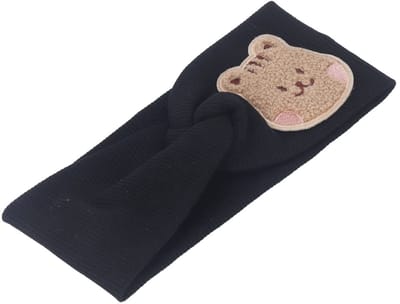 Dailygoods- Babyhoofdband Elastisch - Katoenen Hoofdband - Cartoonpatroon - Geschikt voor Kinderen - Babyshower - Comfortabel en Zacht - Haarband