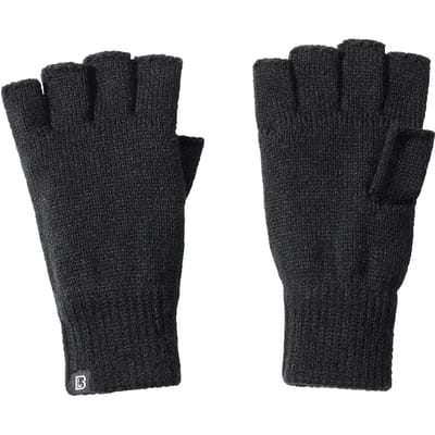 Brandit Finger Tall Unisex Vingerloze handschoenen - zwart - L