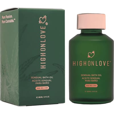 'CBD Bath And Body Oil', 100 ml