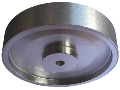 Diamant Slijpschijf - Metaal Steen - Precisie Bewerking - Hoge Kwaliteit - 150 mm Diameter - Zilver