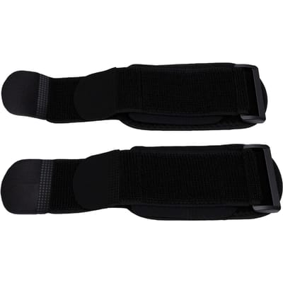 2 stuks Smartwatch Beschermer Herbruikbaar Wasbaar Verstelbaar Schokabsorberend Smartwatch Beschermende Band voor Sport black