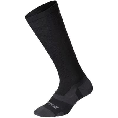 2xu Vectr L Cush Crewsokken Zwart EU 35-37 1/2 Man
