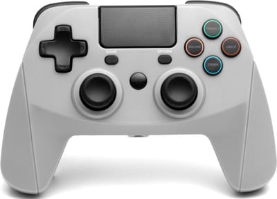 Snakebyte GAME:PAD 4 s Draadloos (GREY) - Wireless Controller - Sony PlayStation 4