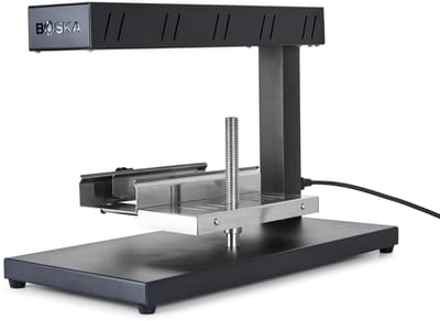 Boska Raclette Demi – Traditionele Raclette - Draaibaar Frame RVS – Voor Halve Raclettekaas