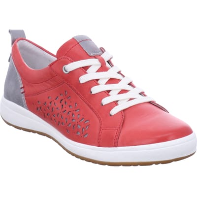 JOSEF SEIBEL Dames Sneaker Caren 06 in rood
