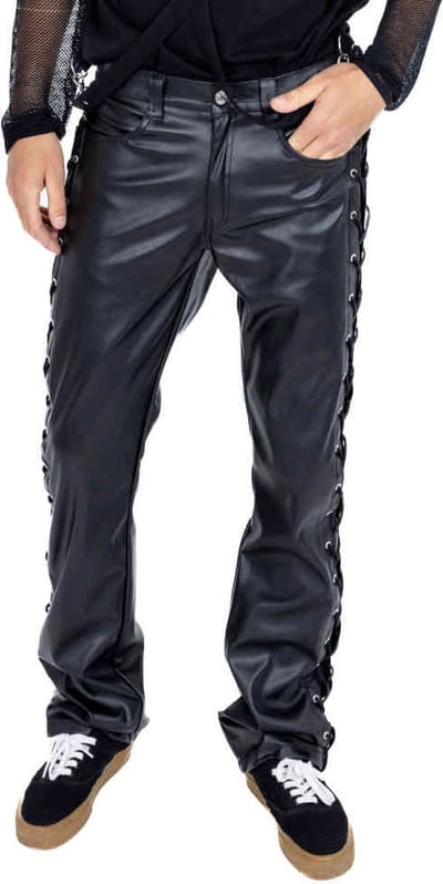 Vixxsin - Maximus Broek rechte pijpen - 30/32 inch - Zwart