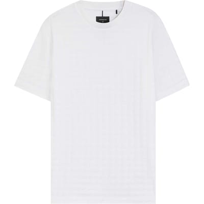 Boss Unisex effen normaal T-shirt voor volwassenen (Wit)